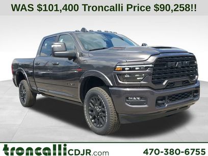 New 2026 RAM 2500 Limited