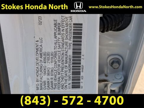 Certified 2023 Honda Civic Sport Touring image 7