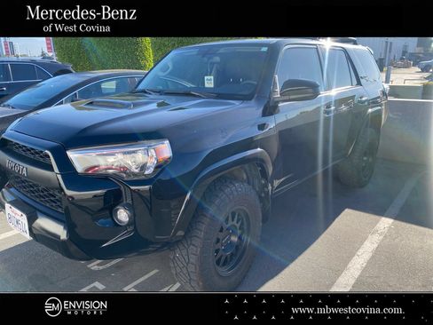 Used 2019 Toyota 4Runner TRD Pro AWD/4WD image 1