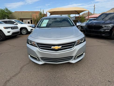 Used 2016 Chevrolet Impala LTZ FWD image 2