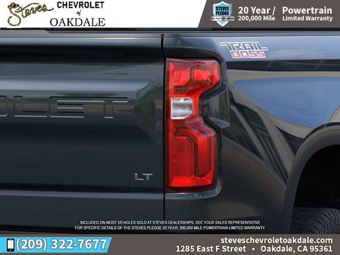 New 2026 Chevrolet Silverado 1500 LT Trail Boss AWD/4WD image 11