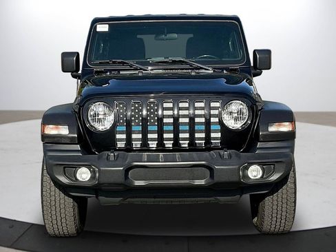 Certified 2021 Jeep Wrangler Unlimited Sport image 3