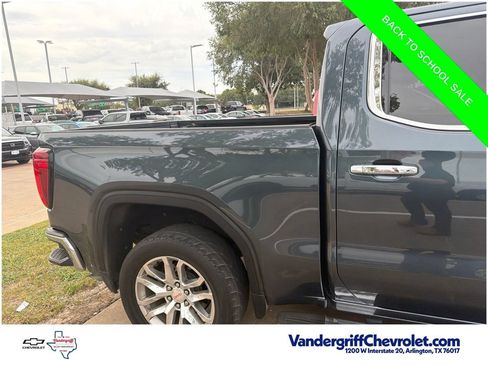Used 2021 GMC Sierra 1500 SLT RWD image 7
