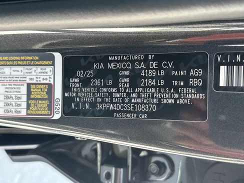 Used 2025 Kia K4 GT-Line Turbo FWD image 35