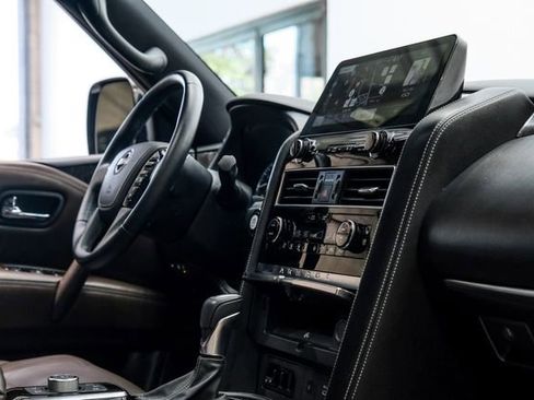 Used 2022 Nissan Armada Platinum w/ Captain's Chairs Package image 55