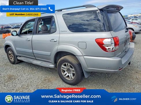Used 2006 Toyota Sequoia Limited RWD image 3