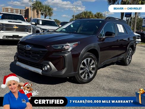 Used 2025 Subaru Outback Limited image 4