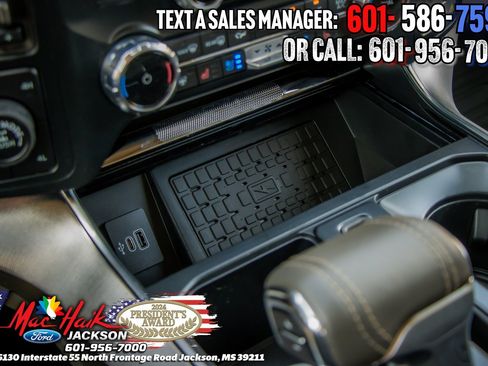 Certified 2025 Ford F150 Platinum w/ Equipment Group 703A Plus image 22