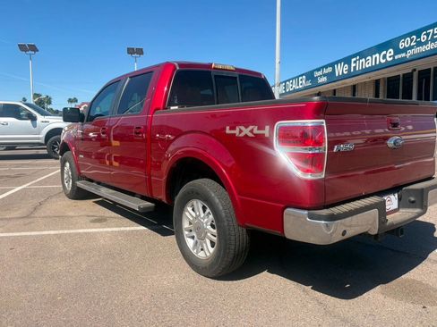 Used 2013 Ford F150 Lariat w/ Mid Equipment Group image 7