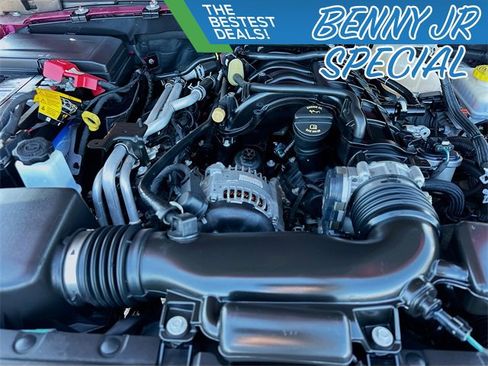 Used 2021 Jeep Wrangler Unlimited Sport w/ Sun And Sound Package image 29