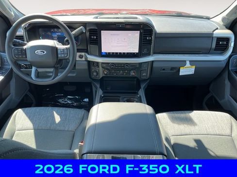 New 2026 Ford F350 XLT w/ XLT Premium Package AWD/4WD image 10