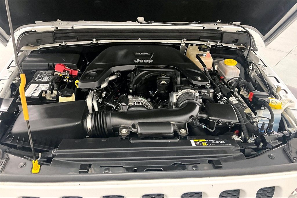 Used 2020 Jeep Wrangler Unlimited Sport S AWD/4WD image 9