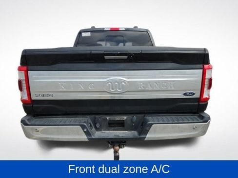 Used 2022 Ford F150 King Ranch w/ Equipment Group 601A High image 8