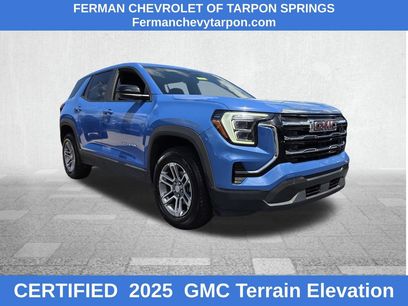 Used 2025 GMC Terrain Elevation