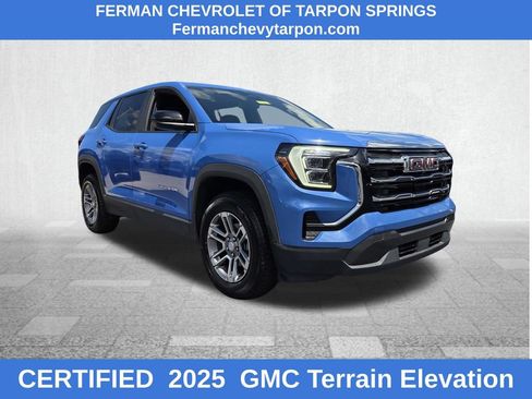 Used 2025 GMC Terrain Elevation AWD/4WD image 1