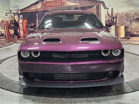 Used 2022 Dodge Challenger SRT Super Stock image 3