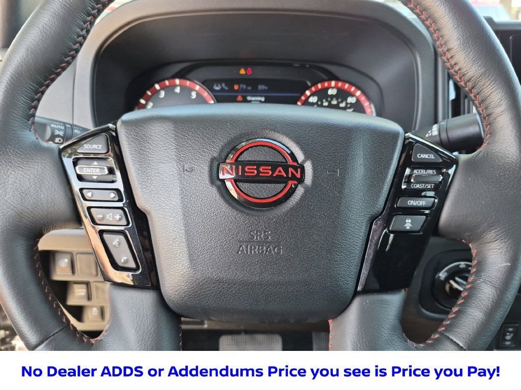 Certified 2026 Nissan Frontier PRO-4X AWD/4WD image 26