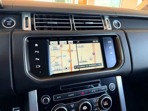Used 2016 Land Rover Range Rover Supercharged AWD/4WD image 16