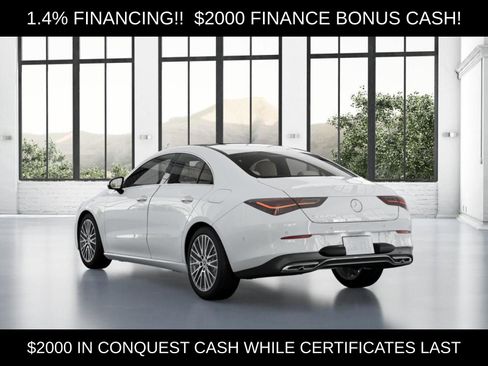 New 2026 Mercedes-Benz CLA 250 4MATIC image 29