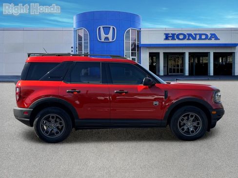 Used 2022 Ford Bronco Sport Big Bend w/ Convenience Package AWD/4WD image 8