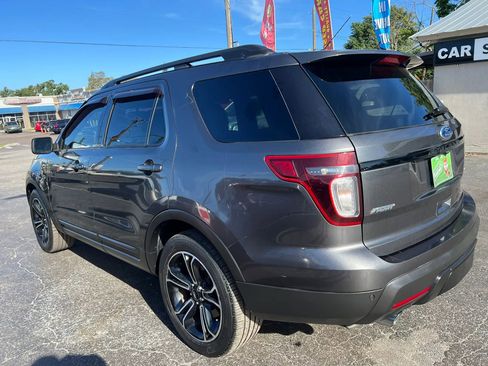 Used 2015 Ford Explorer Sport w/ Equipment Group 401A AWD/4WD image 7