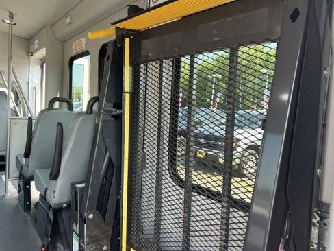 Used 2019 Ford E-350 and Econoline 350 Super Duty w/ Shuttle Bus Prep Package RWD image 19