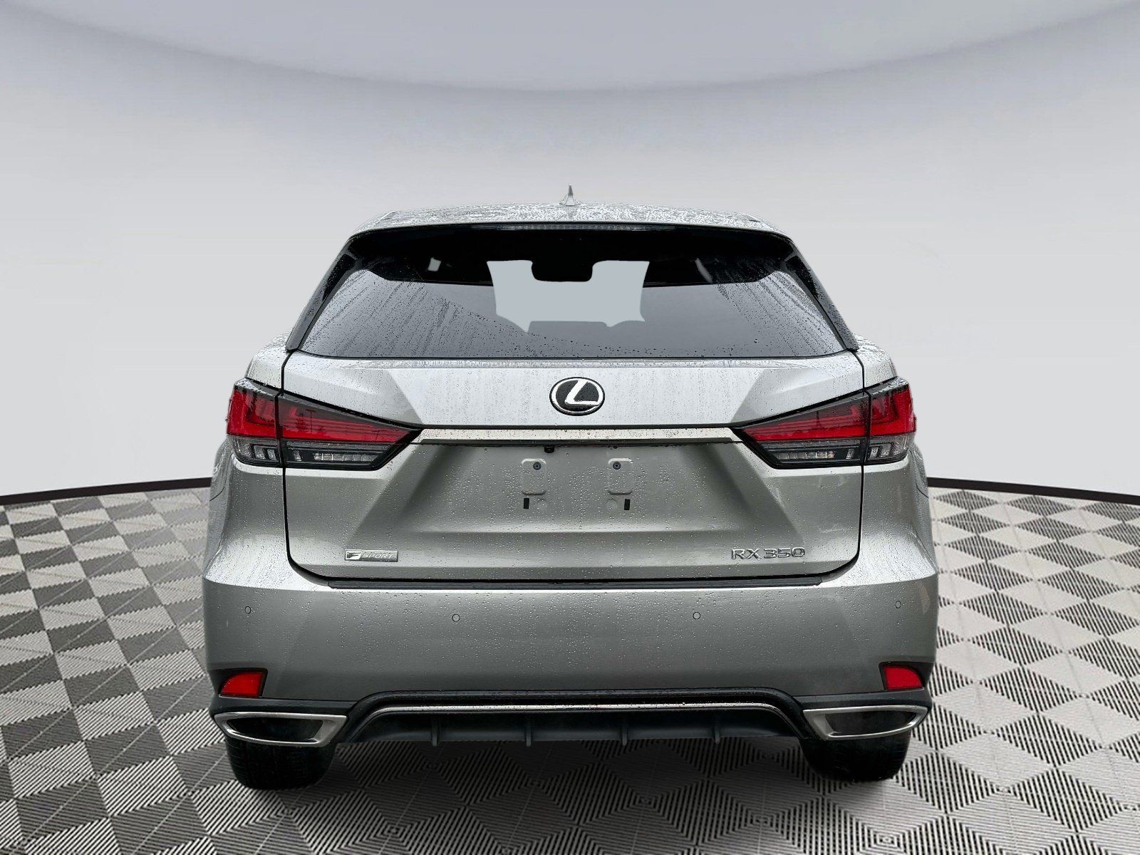 Used 2020 Lexus RX 350 F Sport w/ Accessory Package AWD/4WD image 3