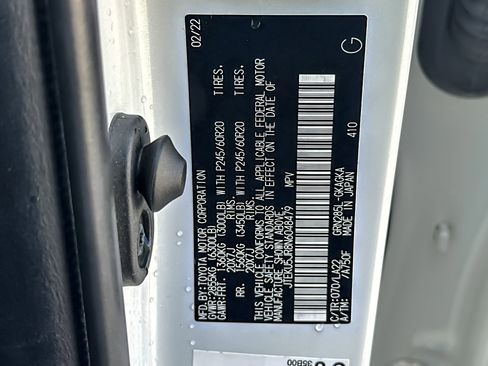 Certified 2022 Toyota 4Runner Limited image 28