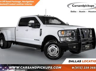 Used 2022 Ford F350 Lariat w/ Lariat Value Package AWD/4WD video 1