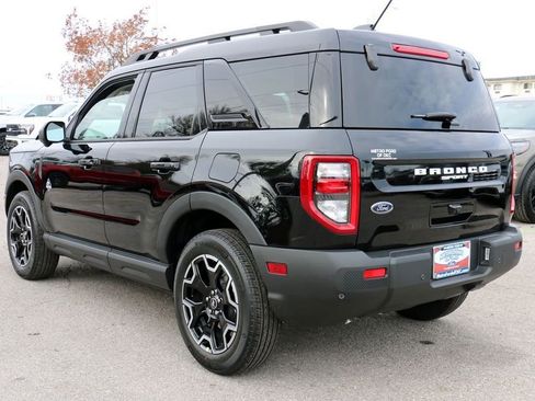 New 2025 Ford Bronco Sport Outer Banks w/ Outer Banks Tech Package+ AWD/4WD image 7