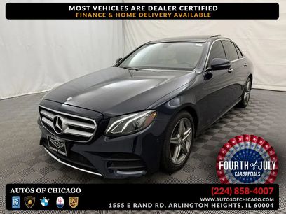 Used 2017 Mercedes-Benz E 300 4MATIC