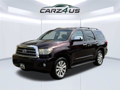 Used 2016 Toyota Sequoia Limited w/ Safety & Convenience Package
