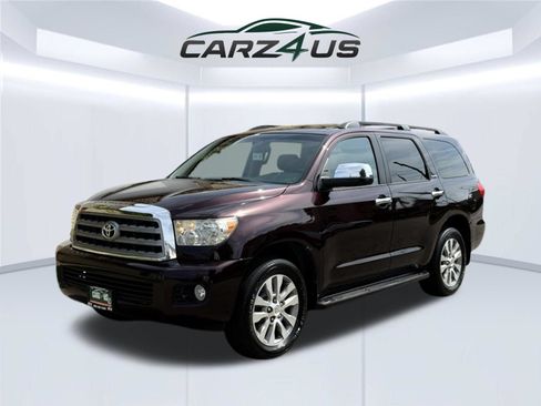 Used 2016 Toyota Sequoia Limited w/ Safety & Convenience Package AWD/4WD image 1