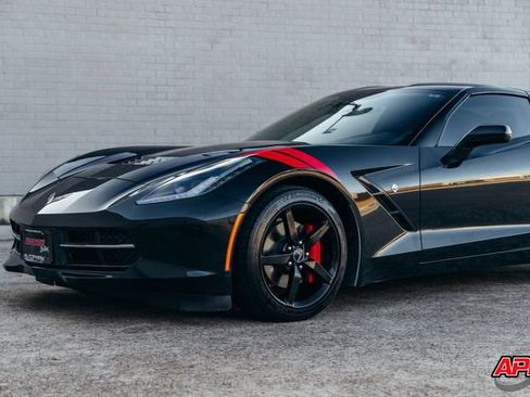 Used 2014 Chevrolet Corvette Stingray Coupe w/ 2LT Preferred Equipment Group image 62