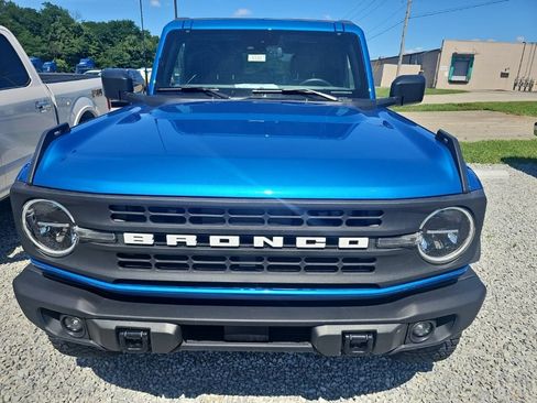 Used 2024 Ford Bronco Black Diamond w/ Sasquatch Package AWD/4WD image 2