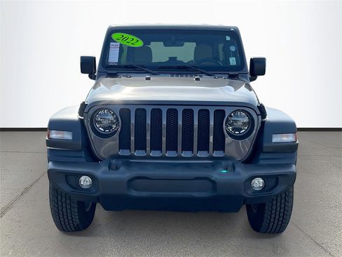 Certified 2022 Jeep Wrangler Unlimited Sport image 2