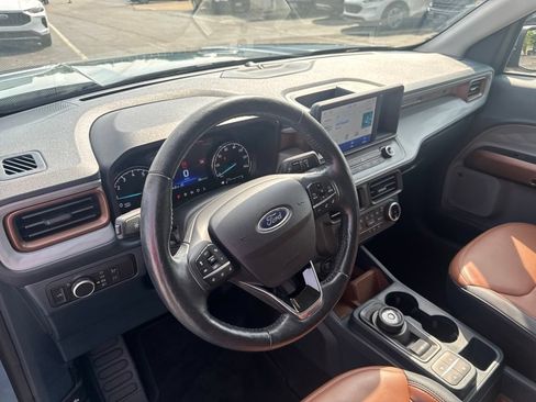 Used 2022 Ford Maverick Lariat w/ Lariat Luxury Package AWD/4WD image 11