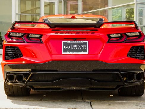 Used 2024 Chevrolet Corvette Stingray Coupe w/ Z51 Performance Package RWD image 11