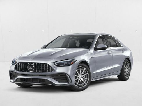 New 2026 Mercedes-Benz C 43 AMG 4MATIC Sedan image 1