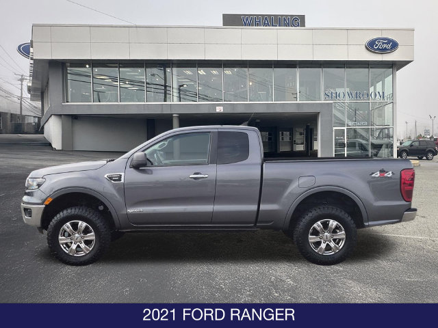 Used 2021 Ford Ranger XLT w/ Equipment Group 301A Mid AWD/4WD image 5