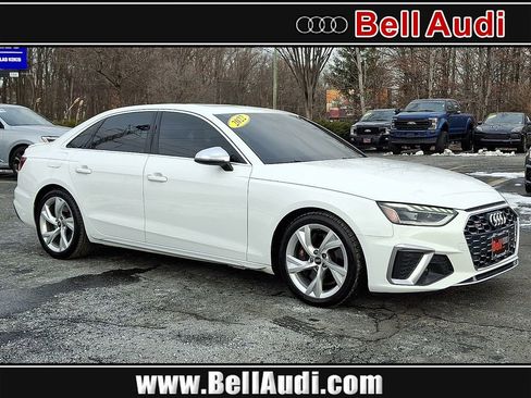Used 2022 Audi S4 Premium image 1