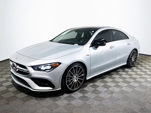 Used 2022 Mercedes-Benz CLA 35 AMG 4MATIC image 3