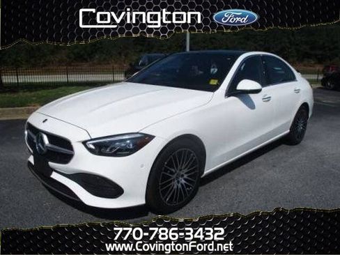 Used 2024 Mercedes-Benz C 300 Sedan image 1