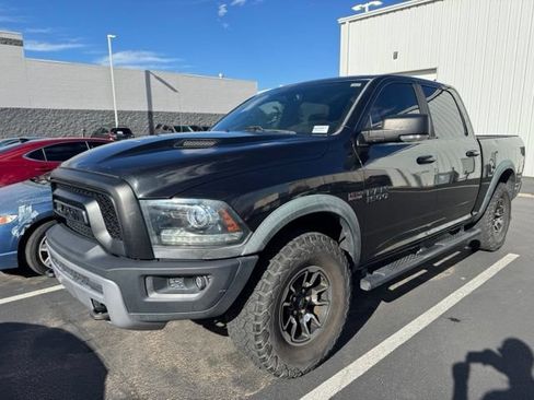 Used 2016 RAM 1500 Rebel w/ Luxury Group AWD/4WD image 1