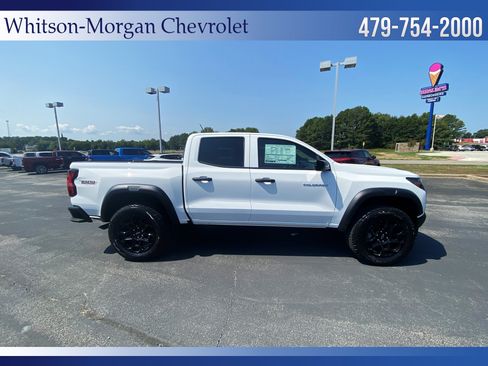 New 2026 Chevrolet Colorado Trail Boss AWD/4WD image 8