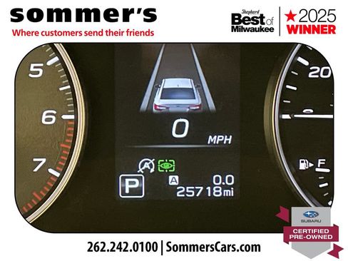 Used 2024 Subaru Legacy Limited AWD/4WD image 15