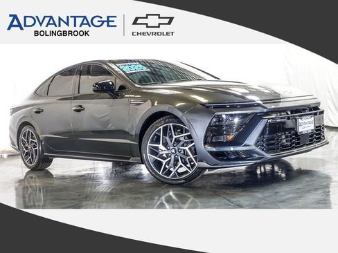 Used 2025 Hyundai Sonata N Line FWD image 1
