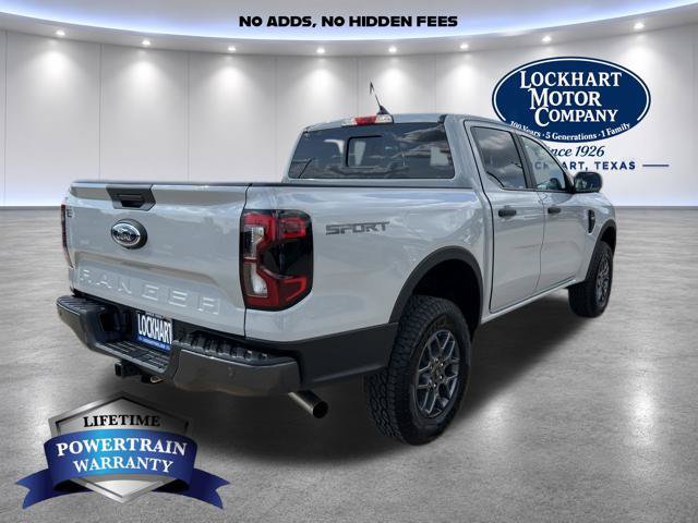 New 2026 Ford Ranger XLT w/ Equipment Group 301A High RWD image 7