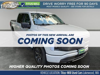 Used 2023 Ford F150 Lightning XLT w/ Equipment Group 312A High