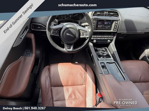 Used 2018 Jaguar F-PACE S AWD/4WD image 14